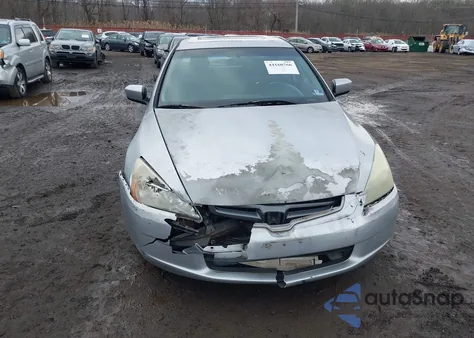 2003 Honda Accord 2.4 Lx from USA, damaged, VIN 1HGCM56313A081820